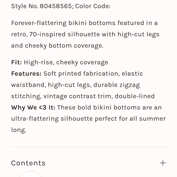 Inner Relm Wildfox Bikini - Picture 16 of 16